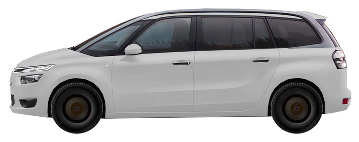 Citroen C4 3 Grand Picasso (2013-2016) 2.0 HDi