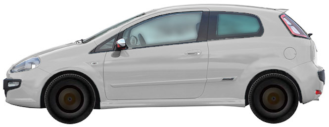 Fiat Punto 199 Hatchback 3d Evo (2010-2013) 1.6 Multijet