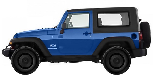Jeep Wrangler JK (2011-2018) 3.6 V6