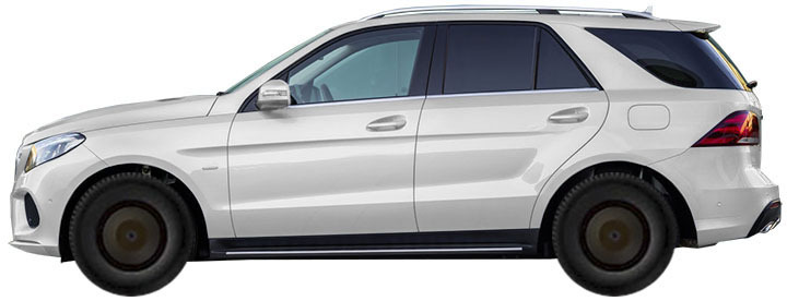 Mercedes GLE-Klasse W166 (2015-2019) 300 4Matic