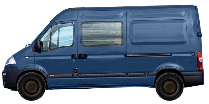 Opel Movano X70 Furgon (1998-2010) 2.5 DI