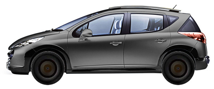 Peugeot 207 WE SW (2007-2012) 1.6 VTi