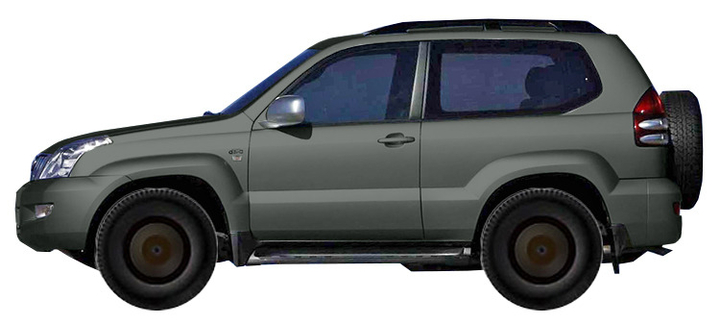 Toyota Land Cruiser Prado J120 SUV 3d (2003-2009) 2.7