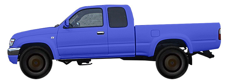 Toyota Tacoma RZN (1995-2004) 161/171 (2.7 4WD)